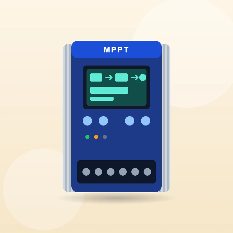 MPPT Solar Charge Controller