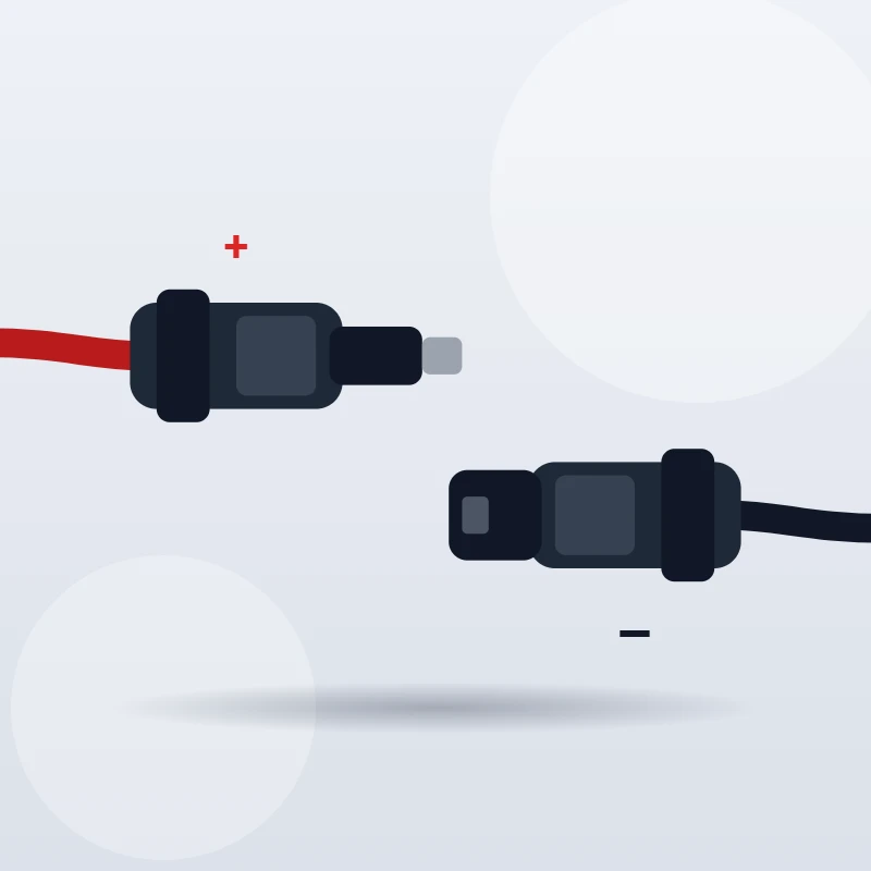 MC4 Connector Pair (IP68)