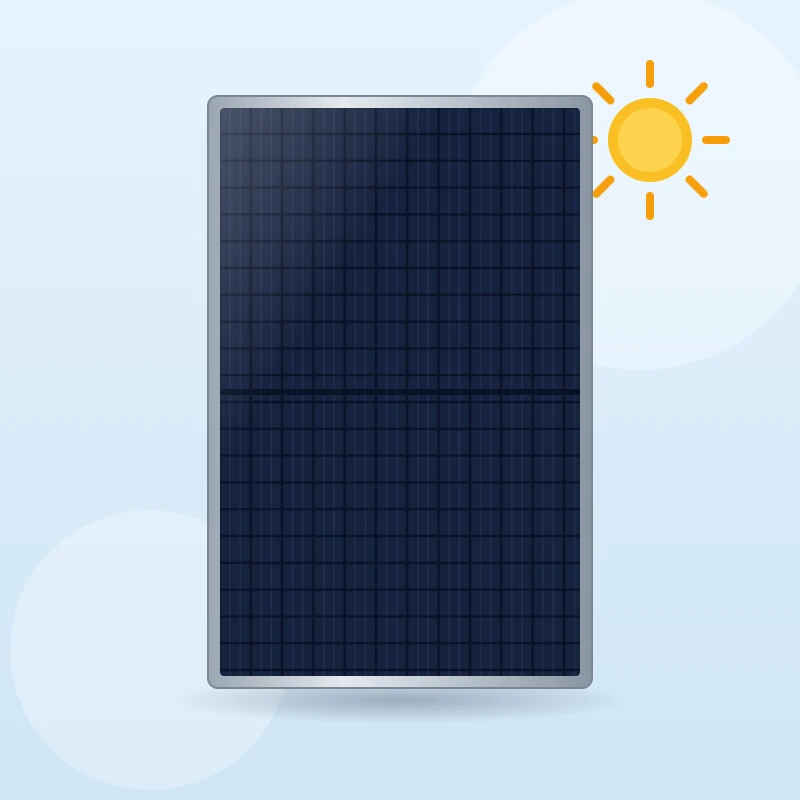 Mono PERC Half-Cut Solar Panel