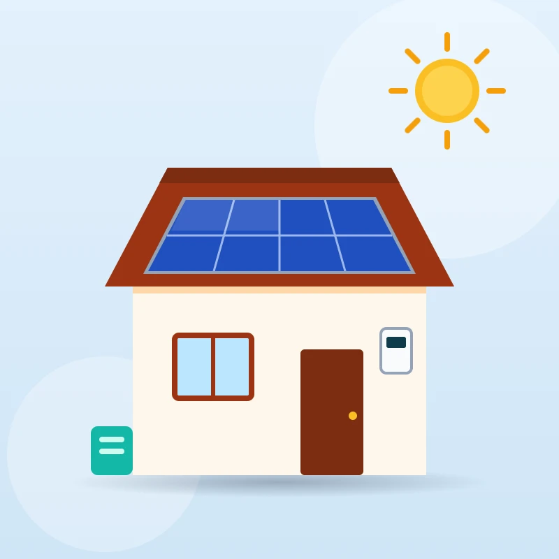 Complete Home Solar System (Hybrid, Installation Included)